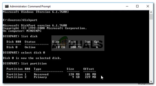 Fix: Boorec /Fixboot Element Not Found on Windows 10
