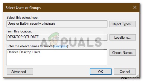 Fix: The Connection was Denied Because the User Account is not Authorized for Remote Login