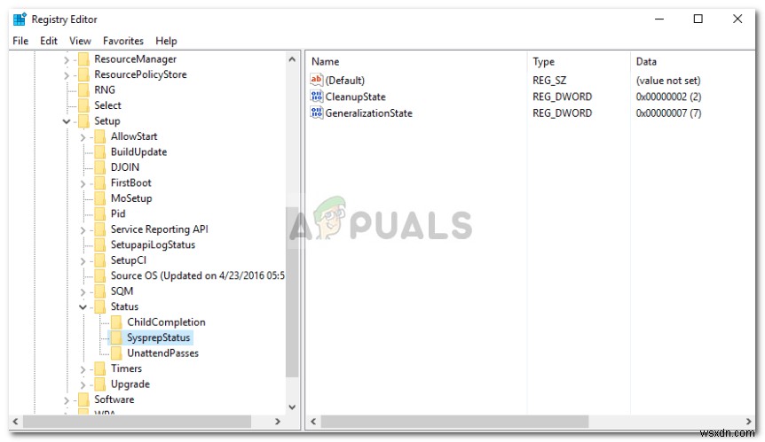 Fix: A Fatal Error Occurred While Trying to Sysprep the Machine