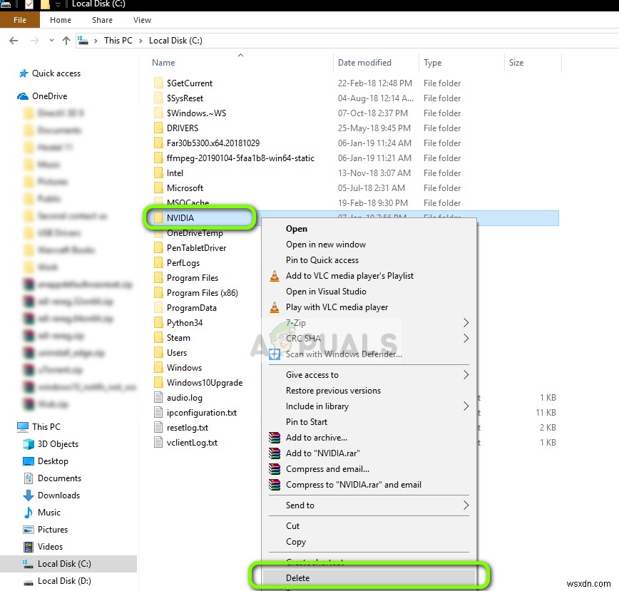 Fix: NVIDIA Web Helper No Disk
