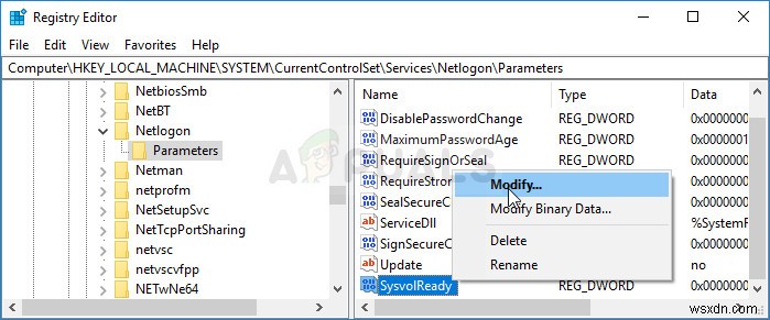 Fix: The Specified Domain Either Does Not Exist or Could Not Be Contacted