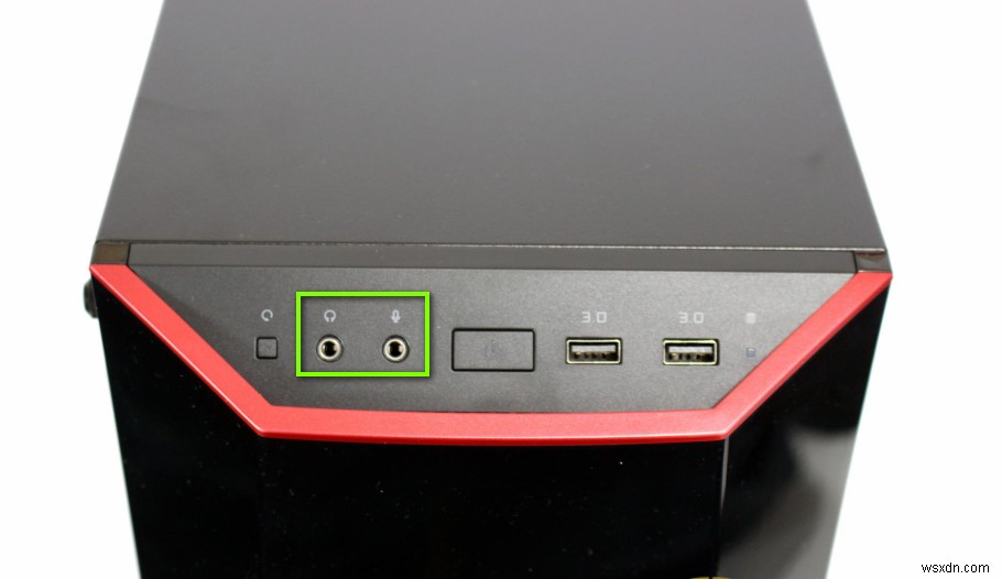 Fix: Front Audio Jack not Working