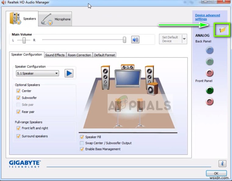 Fix: Front Audio Jack not Working