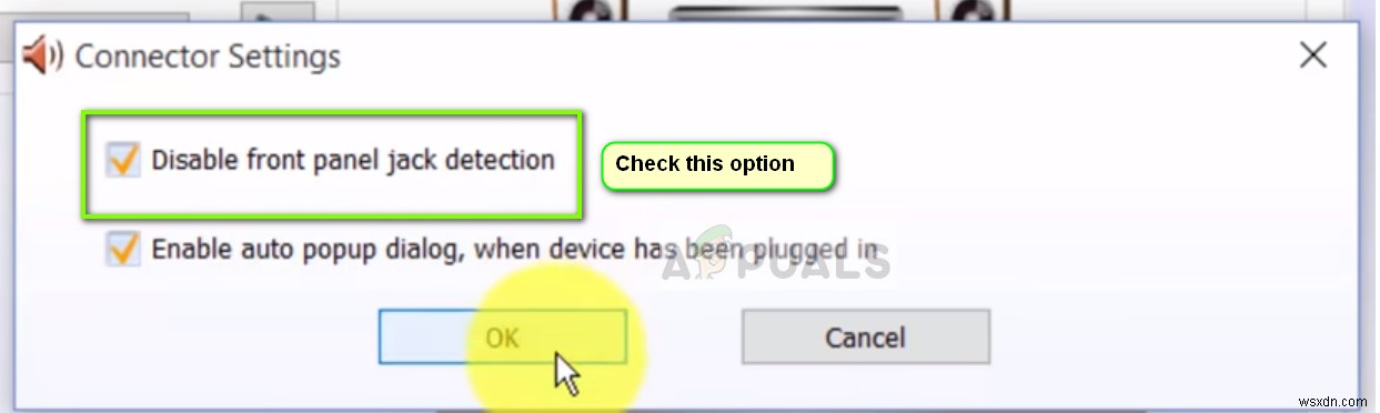 Fix: Front Audio Jack not Working