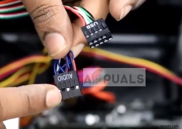 Fix: Front Audio Jack not Working