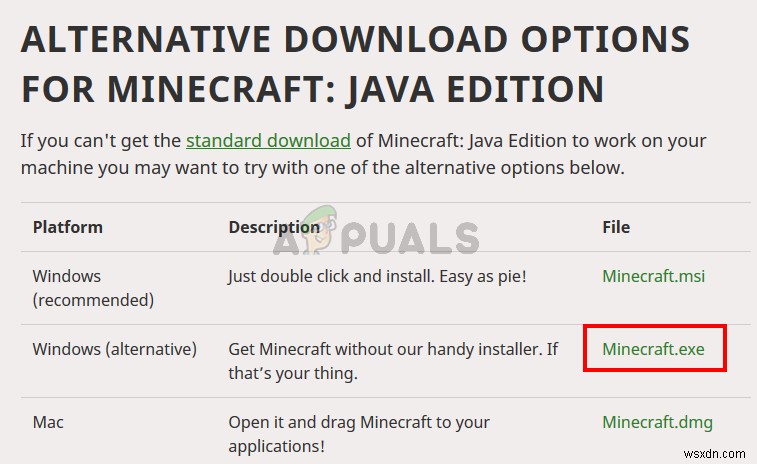 Fix: Unable to Update The Minecraft Native Launcher
