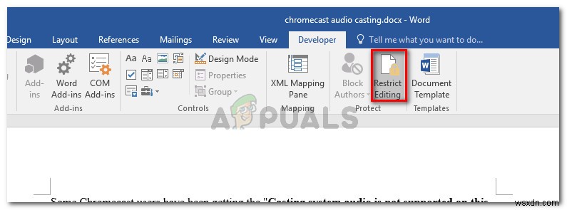 Fix: This Modification is Not Allowed Because the Selection is Locked