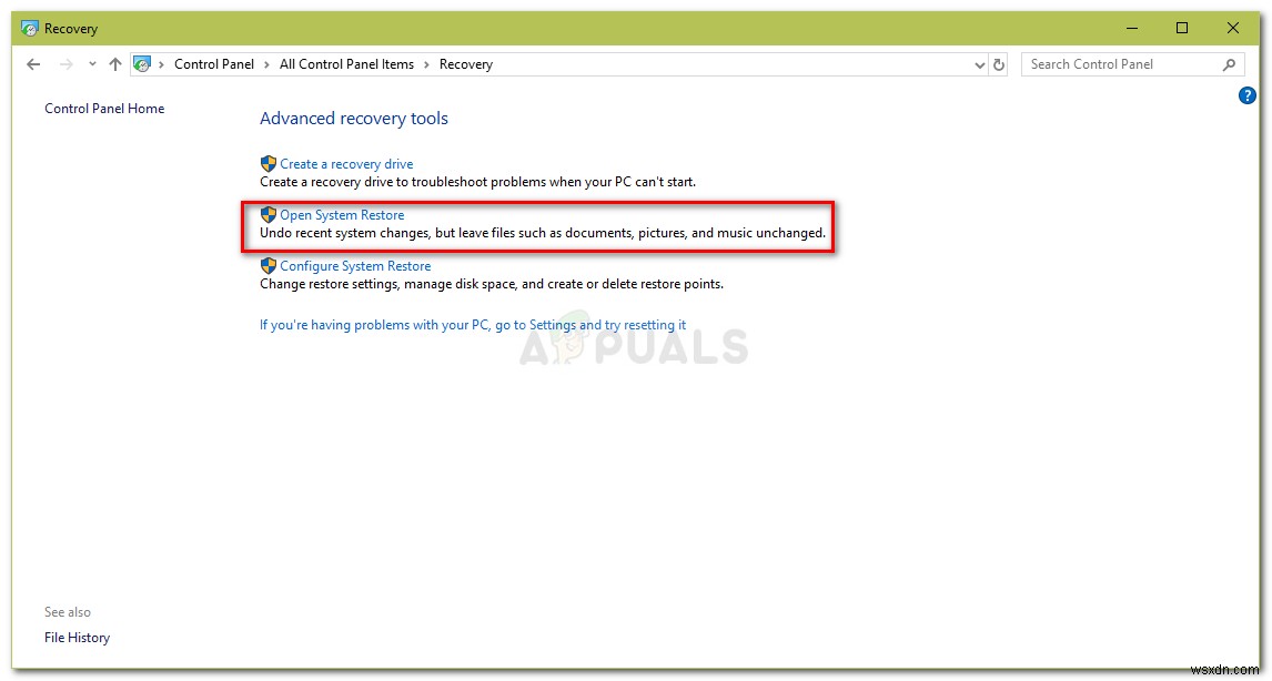 Fix: Windows Installer Error 0x80300002