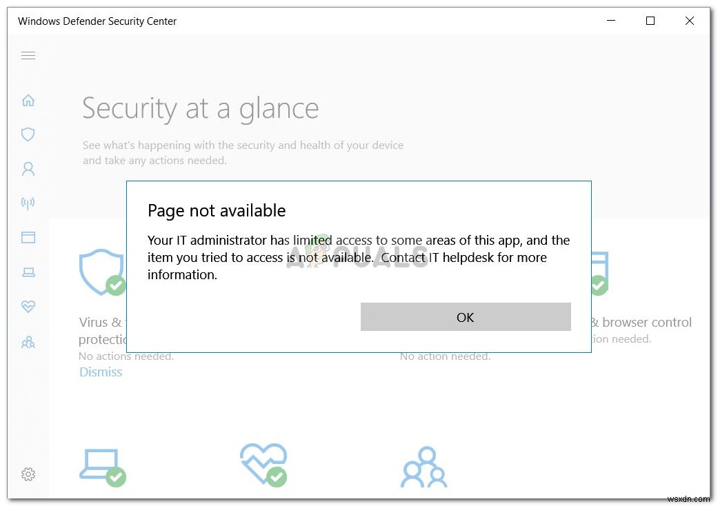 Fix: Your IT Administrator has Limited Access