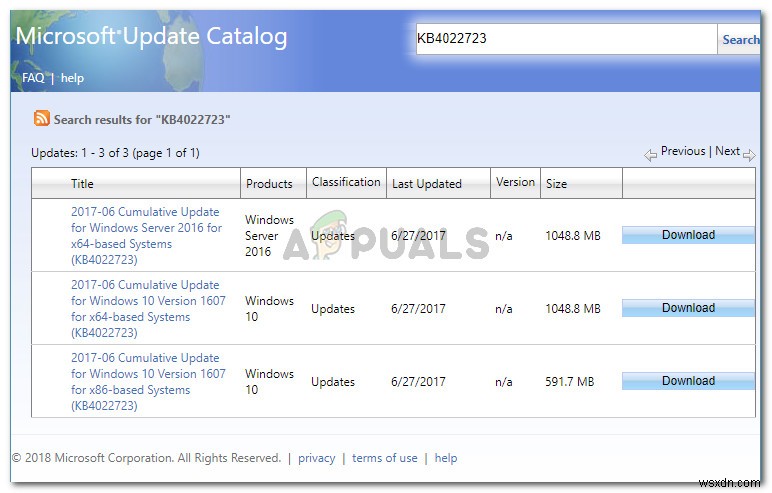 Fix: Something Went Wrong and your Search Couldn’t be Completed
