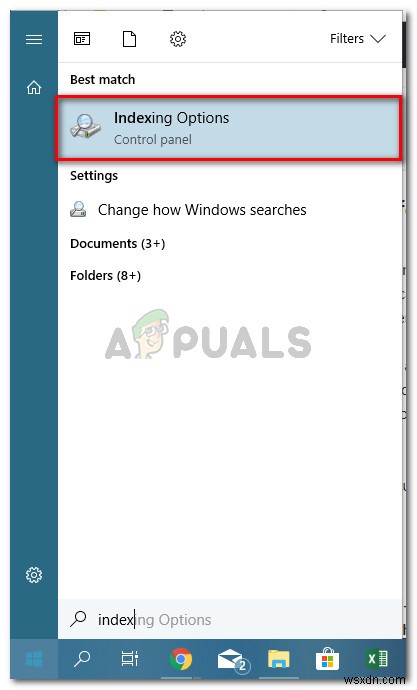 Fix: Something Went Wrong and your Search Couldn’t be Completed