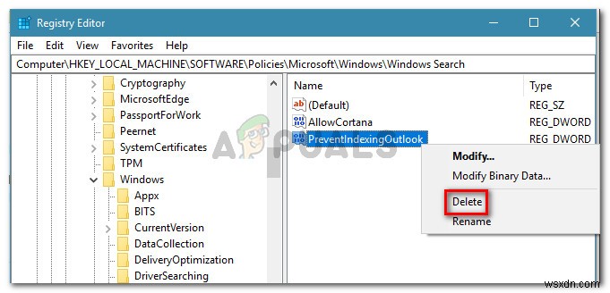 Fix: Something Went Wrong and your Search Couldn’t be Completed