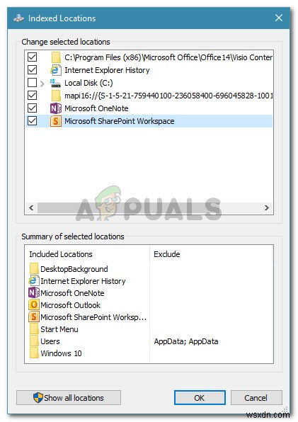 Fix: Something Went Wrong and your Search Couldn’t be Completed