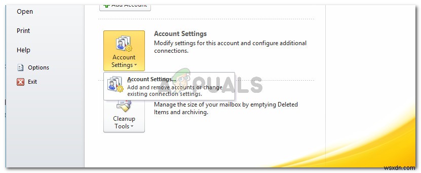 Fix: Something Went Wrong and your Search Couldn’t be Completed