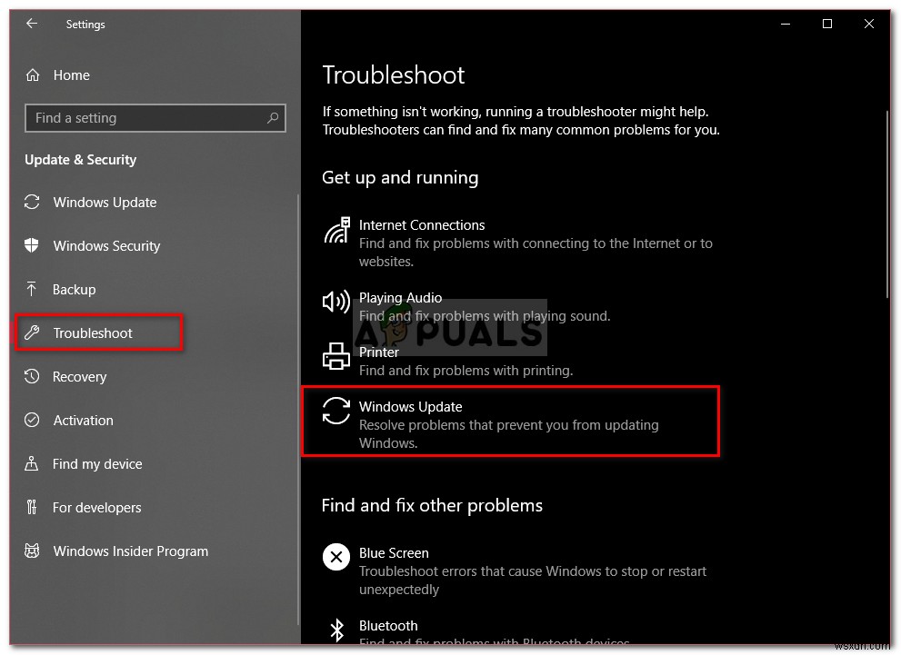 How to Fix Windows 10 Update Error 0x80190001