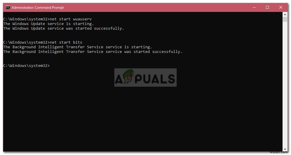 How to Fix Windows 10 Update Error 0x80190001