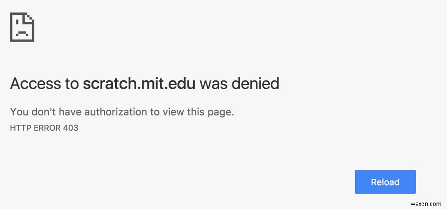 Fix: You Don’t have Authorization to View this Page