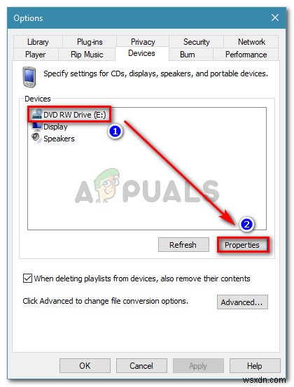 Fix: Windows Media Player Cannot Rip One or More Tracks From the CD