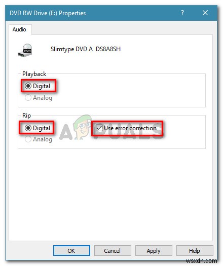 Fix: Windows Media Player Cannot Rip One or More Tracks From the CD