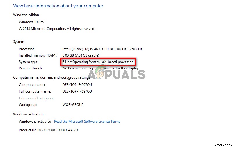 Fix: This Update is not Applicable to your Computer