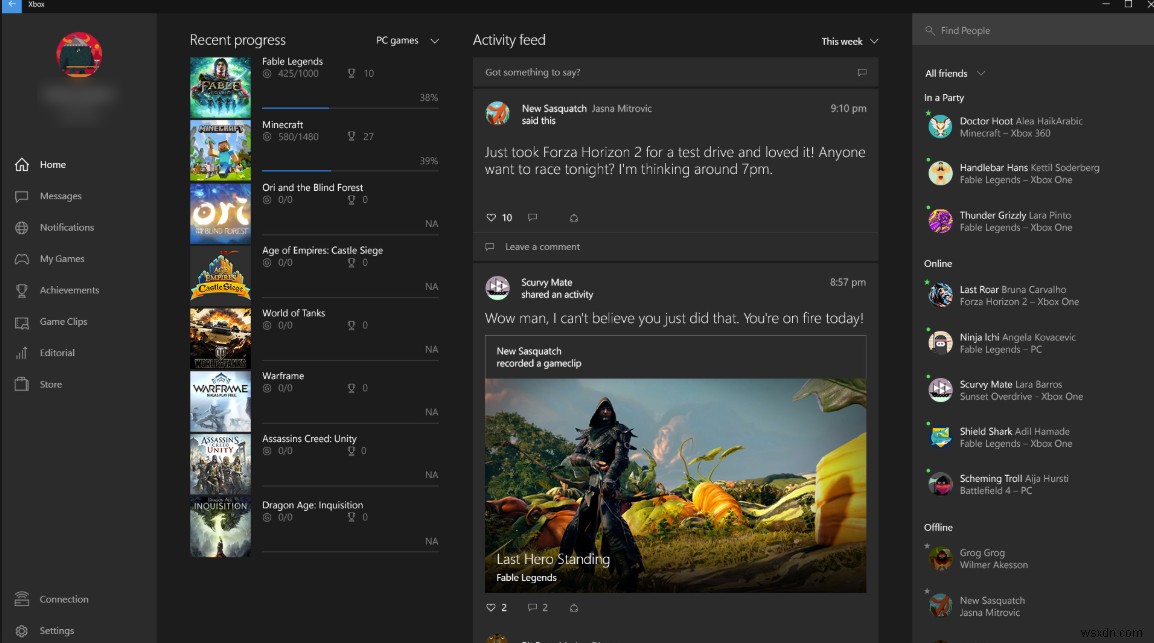 Fix: Xbox App won’t open Windows 10