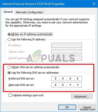 How to Change DNS in Windows 10