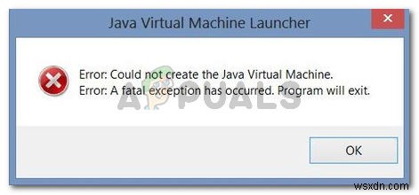 Fix: Could Not Create the Java Virtual Machine