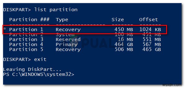 Fix: We Can’t Create a Recovery Drive on this PC