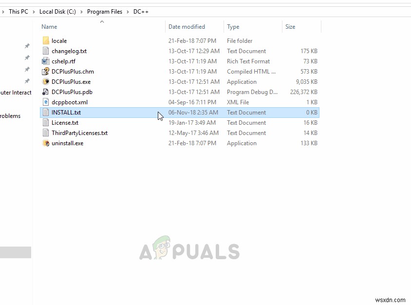 How to Fix ‘Error opening installation log file’