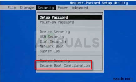Fix: Windows could not Update the Computer’s Boot Configuration