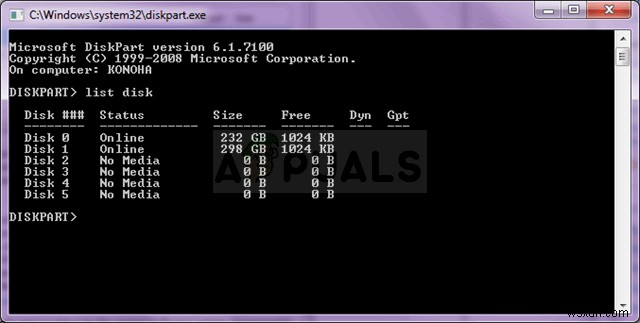 Fix: Windows could not Update the Computer’s Boot Configuration