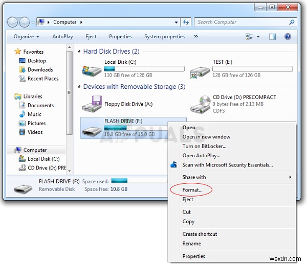 Fix “The drive is not a valid backup location” Error