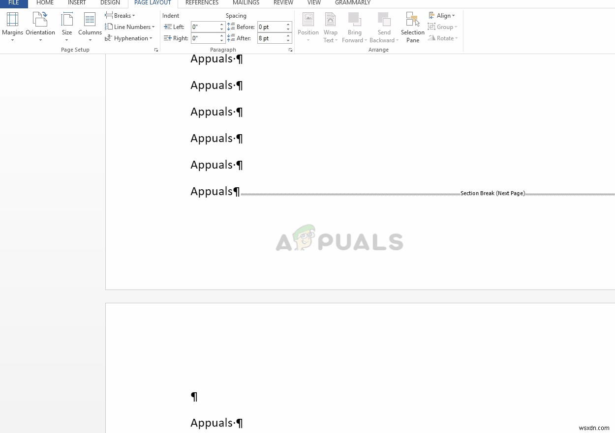 How to Make a One Page Landscape on Microsoft Word
