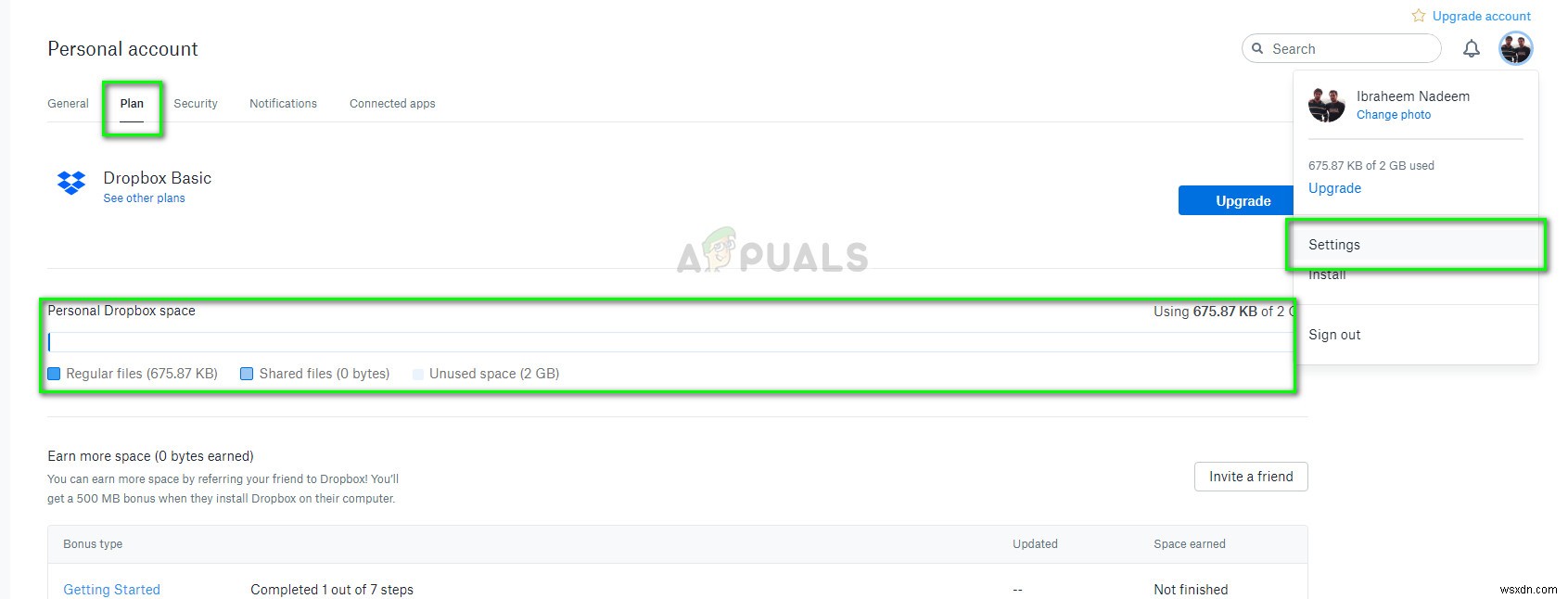 Fix: Dropbox Error 413