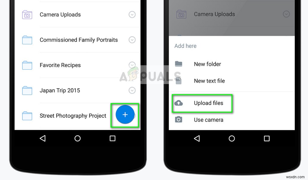 Fix: Dropbox Error 413