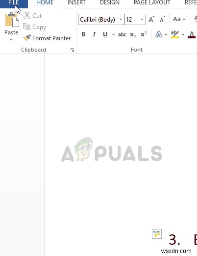 Fix: Word Cannot Complete the Save due to a File Permission Error