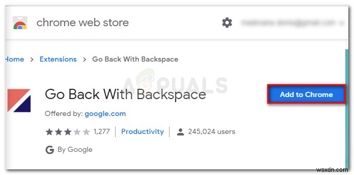 Fix: Backspace Shortcut Not Working in Google Chrome