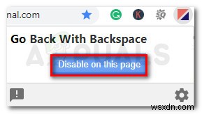 Fix: Backspace Shortcut Not Working in Google Chrome
