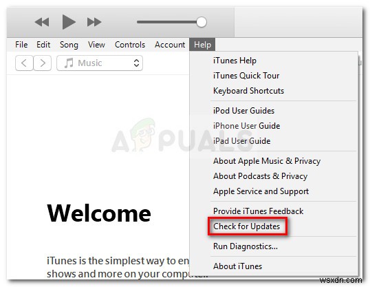 Fix: iTunes Error 0xE800002D