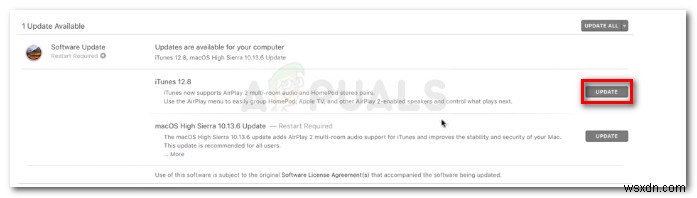 Fix: iTunes Error 0xE800002D