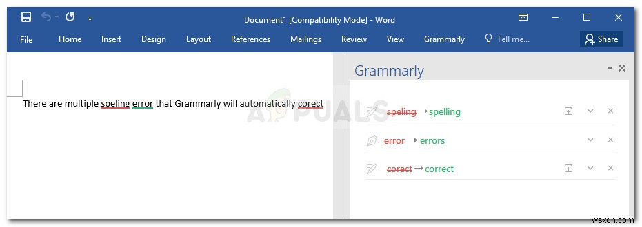 How to Use Grammarly with Microsoft Word for Free