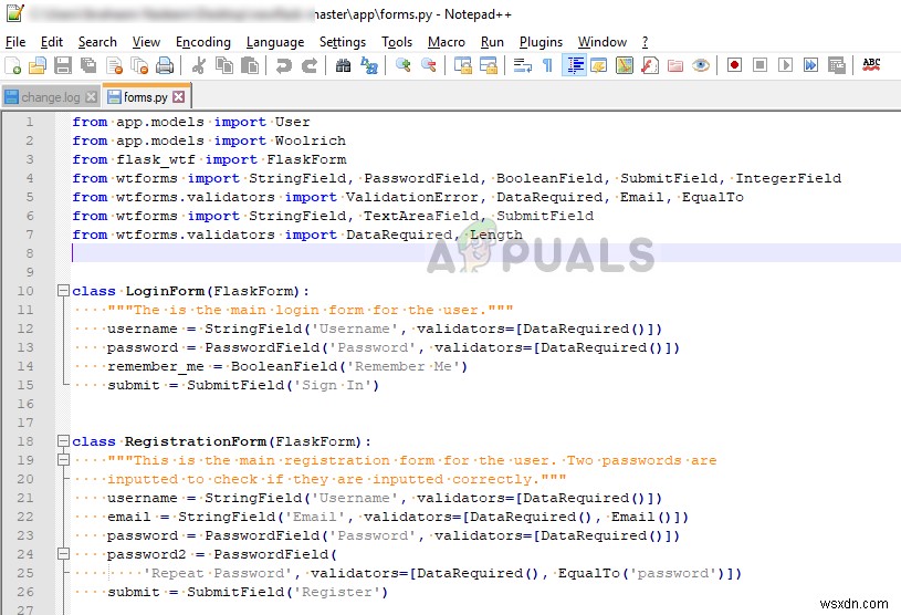 Fix: Indentation Error Python