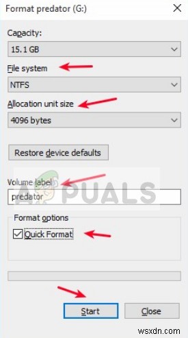 Fix: Media Creation Tool Error 0x80042405-0xa001a