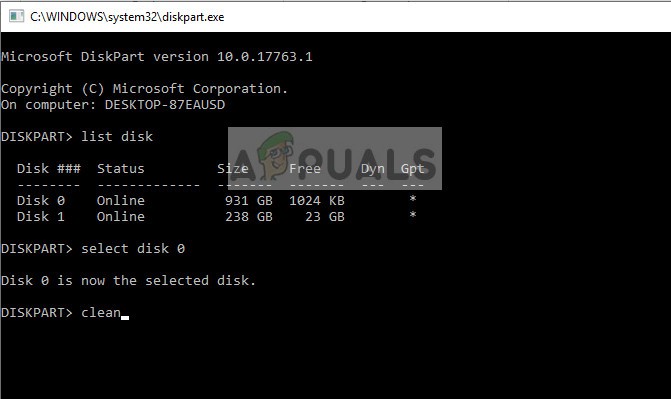 Fix: Media Creation Tool Error 0x80042405-0xa001a