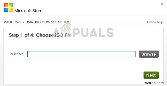 Fix: Media Creation Tool Error 0x80042405-0xa001a
