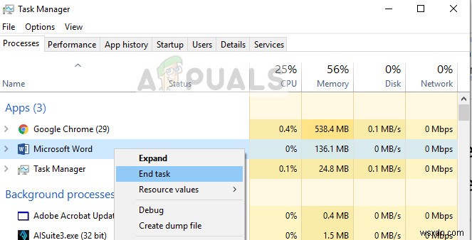 How to Fix Microsoft Word WinWord.exe Application Error