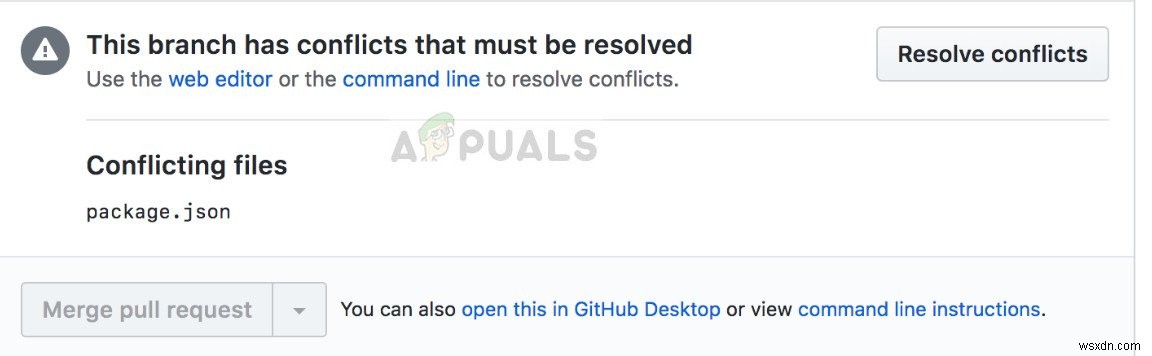 How to Fix Git Error: You need to resolve your current index first