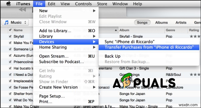 How to Transfer Music from iPhone to Computer