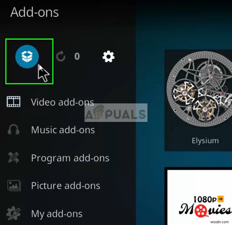 How to fix Indigo Error on Kodi