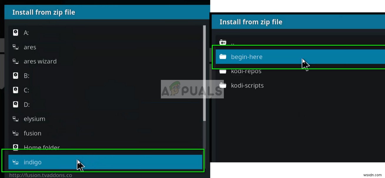 How to fix Indigo Error on Kodi